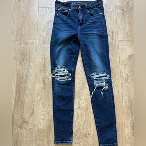 American eagle skinny jeans